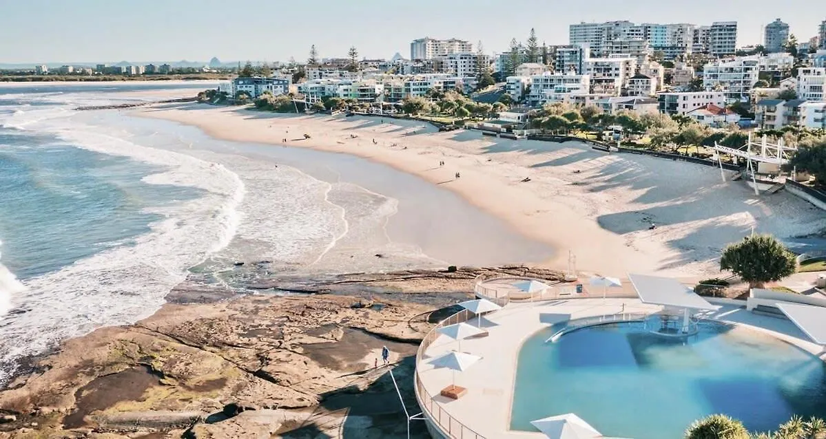 Absolute Beachfront Bliss On Kings Beach Caloundra 0*,  Australia