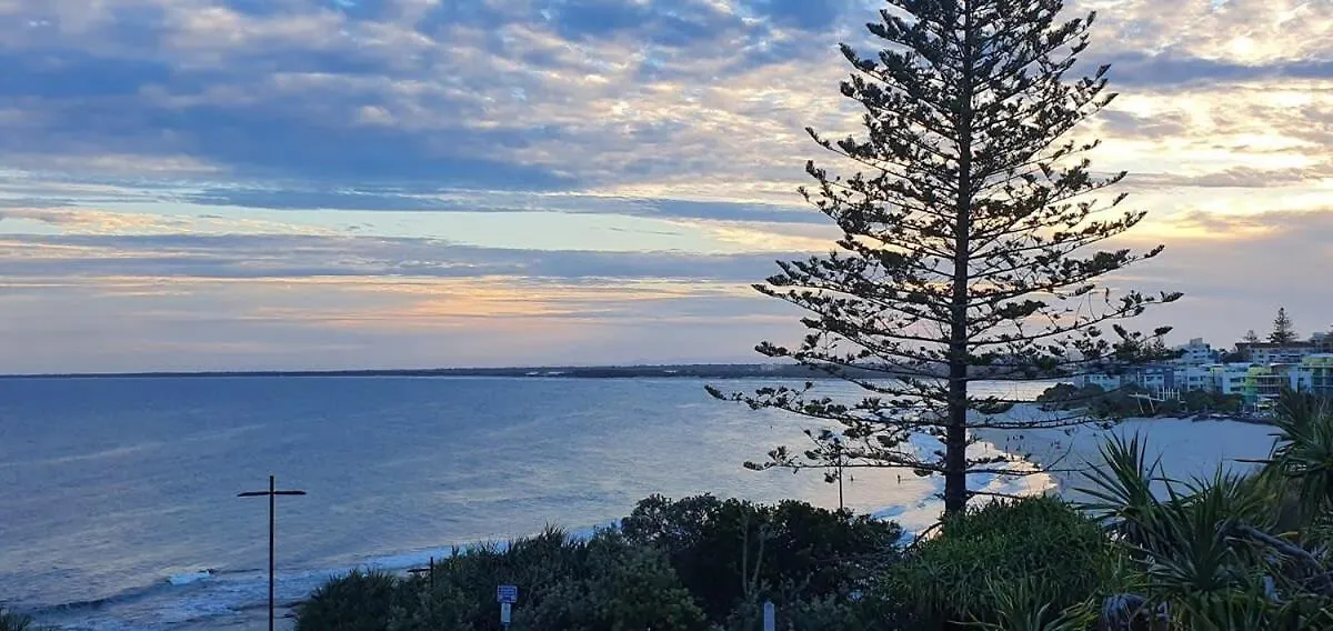 Absolute Beachfront Bliss On Kings Beach Caloundra Apartment