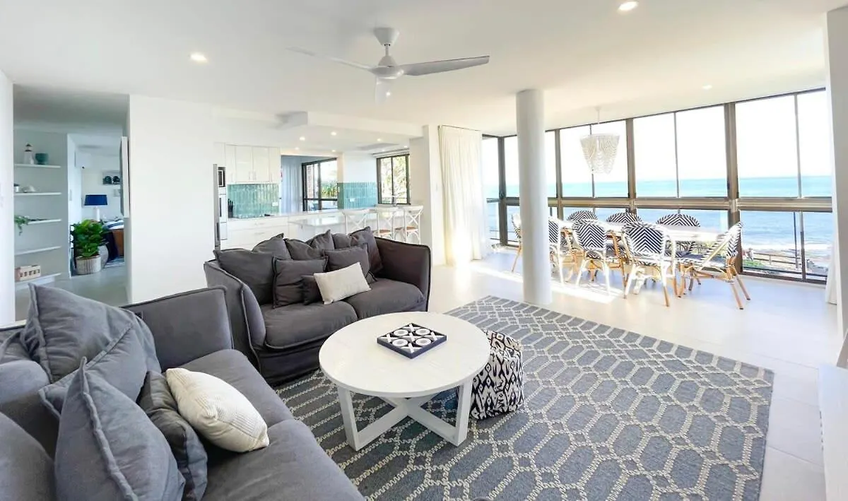Absolute Beachfront Bliss On Kings Beach Caloundra Apartment